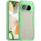 Phonesta Shockproof Armor Back Cover hoesje met MagSafe voor Google Pixel 10 - Groen