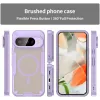 Phonesta Shockproof Armor Back Cover hoesje met MagSafe voor Google Pixel 10 - Paars 2