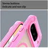 Phonesta Shockproof Armor Back Cover hoesje met MagSafe voor Google Pixel 10 - Roze 6