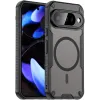Phonesta Shockproof Armor Back Cover hoesje met MagSafe voor Google Pixel 10 - Zwart