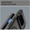 Phonesta Shockproof Armor Back Cover hoesje met MagSafe voor Google Pixel 10 - Zwart 6