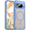 Phonesta Shockproof Armor Back Cover hoesje met MagSafe voor Google Pixel 10 Pro - Blauw