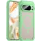 Phonesta Shockproof Armor Back Cover hoesje met MagSafe voor Google Pixel 10 Pro - Groen