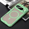 Phonesta Shockproof Armor Back Cover hoesje met MagSafe voor Google Pixel 10 Pro - Groen 7