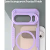 Phonesta Shockproof Armor Back Cover hoesje met MagSafe voor Google Pixel 10 Pro - Paars 5