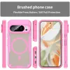 Phonesta Shockproof Armor Back Cover hoesje met MagSafe voor Google Pixel 10 Pro - Roze 2
