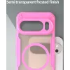Phonesta Shockproof Armor Back Cover hoesje met MagSafe voor Google Pixel 10 Pro - Roze 5