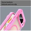 Phonesta Shockproof Armor Back Cover hoesje met MagSafe voor Google Pixel 10 Pro - Roze 6