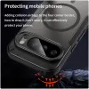Phonesta Shockproof Armor Back Cover hoesje met MagSafe voor Google Pixel 10 Pro - Zwart 4