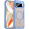 Phonesta Shockproof Armor Back Cover hoesje met MagSafe voor Google Pixel 10 Pro XL - Blauw