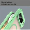 Phonesta Shockproof Armor Back Cover hoesje met MagSafe voor Google Pixel 10 Pro XL - Groen 6