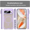 Phonesta Shockproof Armor Back Cover hoesje met MagSafe voor Google Pixel 10 Pro XL - Paars 2