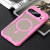 Phonesta Shockproof Armor Back Cover hoesje met MagSafe voor Google Pixel 10 Pro XL - Roze 7