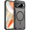 Phonesta Shockproof Armor Back Cover hoesje met MagSafe voor Google Pixel 10 Pro XL - Zwart