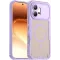 Phonesta Shockproof Armor Back Cover hoesje met MagSafe voor HONOR 600 - Paars