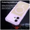 Phonesta Shockproof Armor Back Cover hoesje met MagSafe voor HONOR 600 - Paars 3