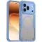 Phonesta Shockproof Armor Back Cover hoesje met MagSafe voor HONOR 600 Pro - Blauw