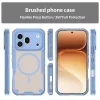 Phonesta Shockproof Armor Back Cover hoesje met MagSafe voor HONOR 600 Pro - Blauw 1