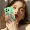 Phonesta Shockproof Armor Back Cover hoesje met MagSafe voor HONOR 600 Pro - Groen 2