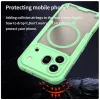 Phonesta Shockproof Armor Back Cover hoesje met MagSafe voor HONOR 600 Pro - Groen 3