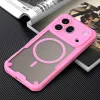 Phonesta Shockproof Armor Back Cover hoesje met MagSafe voor HONOR 600 Pro - Roze 6