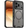 Phonesta Shockproof Armor Back Cover hoesje met MagSafe voor HONOR 600 Pro - Zwart 0