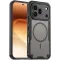 Phonesta Shockproof Armor Back Cover hoesje met MagSafe voor HONOR 600 Pro - Zwart