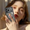 Phonesta Shockproof Armor Back Cover hoesje met MagSafe voor HONOR 600 Pro - Zwart 2