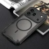 Phonesta Shockproof Armor Back Cover hoesje met MagSafe voor HONOR 600 Pro - Zwart 6