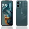 Phonesta Scratchproof Back Cover hoesje voor Motorola Moto G05 / Moto E15 - Transparant 2