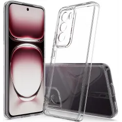 Phonesta Scratchproof Back Cover hoesje voor Oppo Reno12 Pro - Transparant