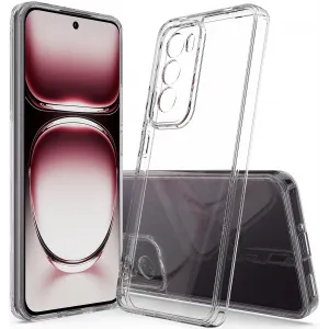 Phonesta Scratchproof Back Cover hoesje voor Oppo Reno12 Pro - Transparant