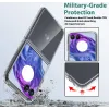 Phonesta Scratchproof Back Cover hoesje voor Motorola Razr 50 Ultra - Transparant 4