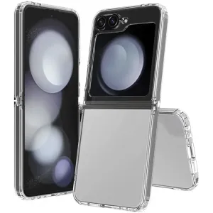 Phonesta Scratchproof Back Cover hoesje voor Samsung Galaxy Z Flip 7 FE / Z Flip 6 - Transparant