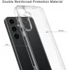 Phonesta Scratchproof Back Cover hoesje voor Samsung Galaxy M55 - Transparant 3
