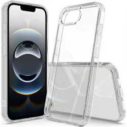 Phonesta Scratchproof Back Cover hoesje voor Apple iPhone 17e/16e - Transparant