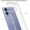 Phonesta Scratchproof Back Cover hoesje voor Motorola Edge 60 Neo/Edge 50 Neo / ThinkPhone 25 - Transparant 3