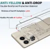 Phonesta Scratchproof Back Cover hoesje voor Motorola Edge 50 Ultra - Transparant 5