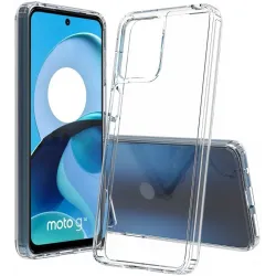 Phonesta Scratchproof Back Cover hoesje voor Motorola Moto G14 - Transparant