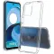 Phonesta Scratchproof Back Cover hoesje voor Motorola Moto G14 - Transparant