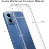 Phonesta Scratchproof Back Cover hoesje voor Motorola Moto G45 / Moto G34 - Transparant 3