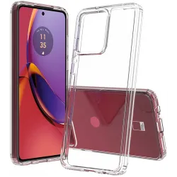 Phonesta Scratchproof Back Cover hoesje voor Motorola Moto G84 - Transparant