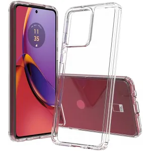 Phonesta Scratchproof Back Cover hoesje voor Motorola Moto G84 - Transparant