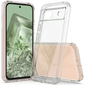Phonesta Scratchproof Back Cover hoesje voor Google Pixel 8a - Transparant