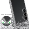 Phonesta Scratchproof Back Cover hoesje voor Samsung Galaxy S25 Plus - Transparant 5