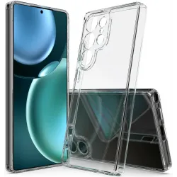 Phonesta Scratchproof Back Cover hoesje voor Samsung Galaxy S25 Ultra - Transparant