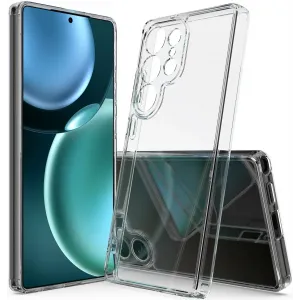 Phonesta Scratchproof Back Cover hoesje voor Samsung Galaxy S25 Ultra - Transparant