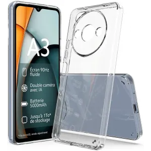 Phonesta Scratchproof Back Cover hoesje voor Xiaomi Redmi A3 - Transparant
