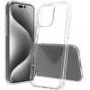 Phonesta Scratchproof Back Cover hoesje voor Apple iPhone 16 Pro Max - Transparant
