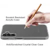Phonesta Scratchproof Back Cover hoesje voor Samsung Galaxy A15 4G/5G - Transparant 5